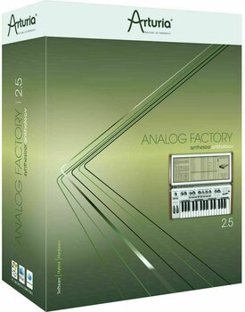 VST Instrument Arturia ANALOG FACTORY 2.5 - 1