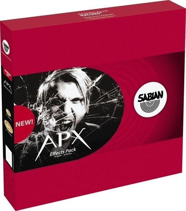 Činelová sada Sabian AP005 APX EFFECTS PACK