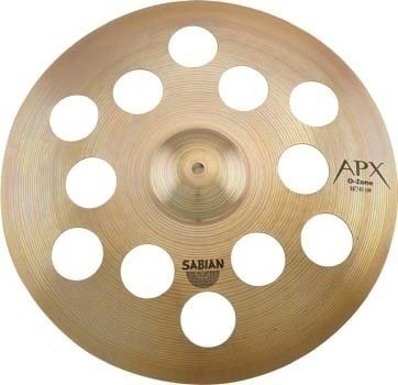 Ефект чинели Sabian AP1600 16 O-ZONE