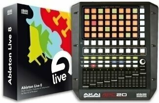 MIDI kontrolér Akai APC 20 Live Bundle - 1