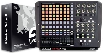 MIDI kontrolér Akai APC 40 Suite Bundle