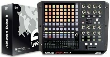 MIDI kontrolér Akai APC 40 Suite Bundle - 1