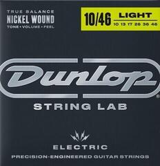 E-guitar strings Dunlop DEN1046 E-guitar strings