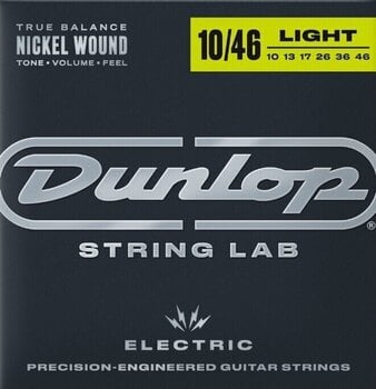 Cordes pour guitares électriques Dunlop DEN1046 - 1