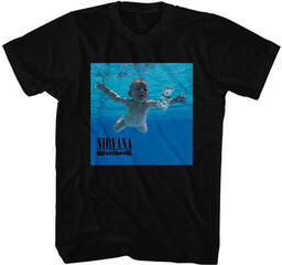 Риза Nirvana Риза Nevermind Album Unisex Black M