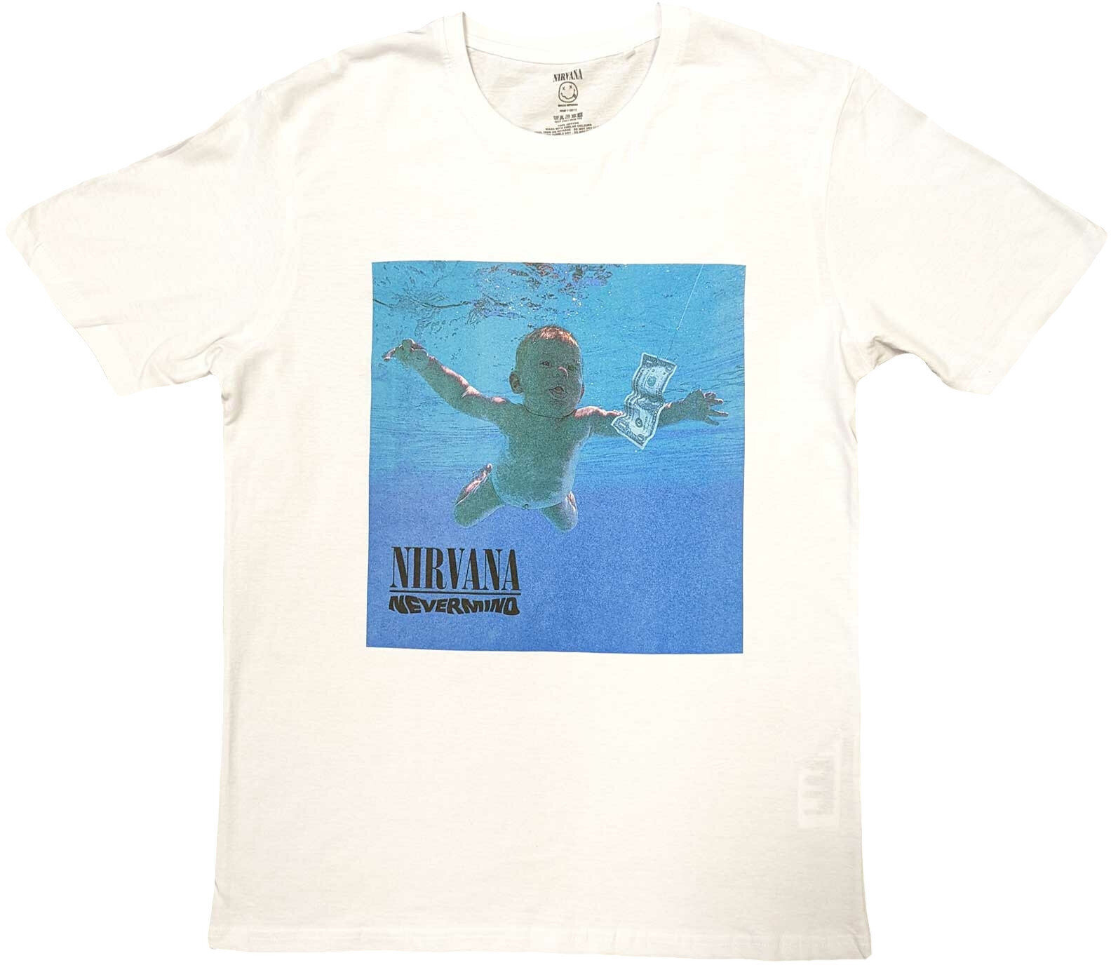 Košulja Nirvana Košulja Nevermind Album White L