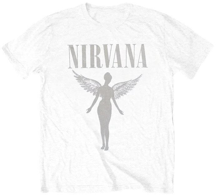 Koszulka Nirvana Koszulka In Utero Tour White S
