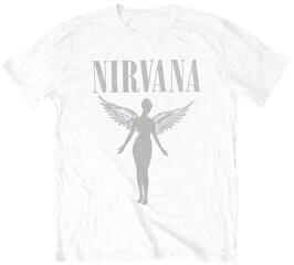 Tricou Nirvana In Utero Tour Unisex Tricou cu mânecă scurtă/White/Scurt