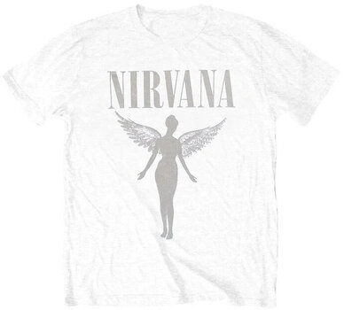 Koszulka Nirvana Koszulka In Utero Tour White S - 1