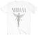 Koszulka Nirvana Koszulka In Utero Tour White S