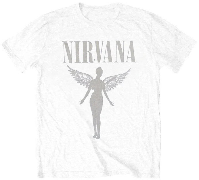 Tričko Nirvana Tričko In Utero Tour White XL