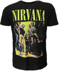 T-shirt Nirvana Kings of The Street Black S T-shirt