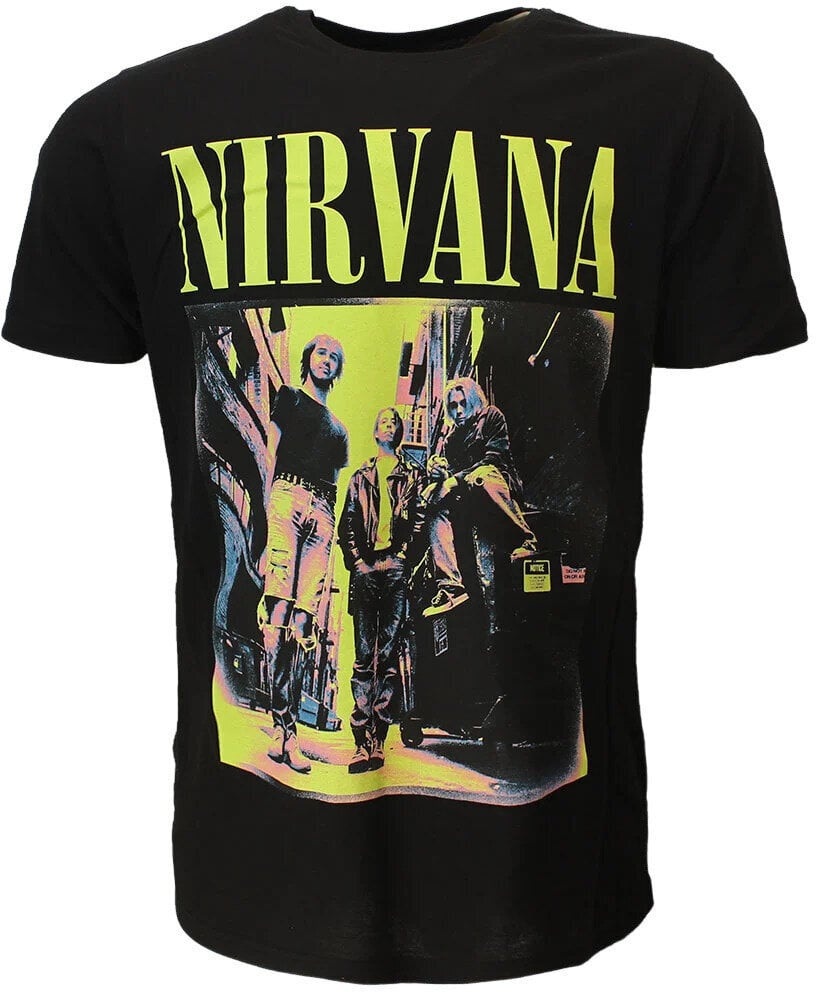 T-Shirt Nirvana T-Shirt Kings Of The Street Black M