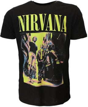 Shirt Nirvana Shirt Kings Of The Street Black M - 1