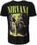 T-shirt Nirvana Kings of The Street Black M T-shirt