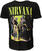 Tricou Nirvana Kings of The Street Black L Tricou