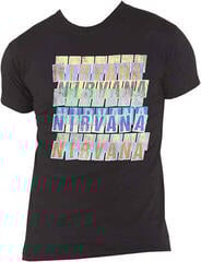 Tricou Nirvana Repeat Black M Tricou