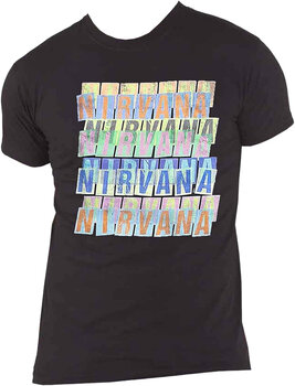 T-shirt Nirvana T-shirt Repeat Black XL - 1