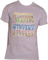 Nirvana Repeat Grey S T-shirt