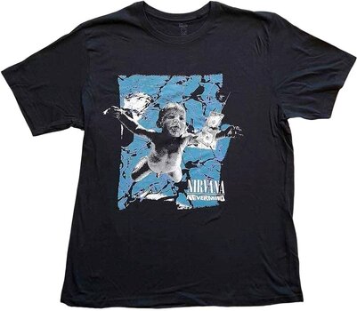 T-shirt Nirvana T-shirt Nevermind Cracked Black S - 1