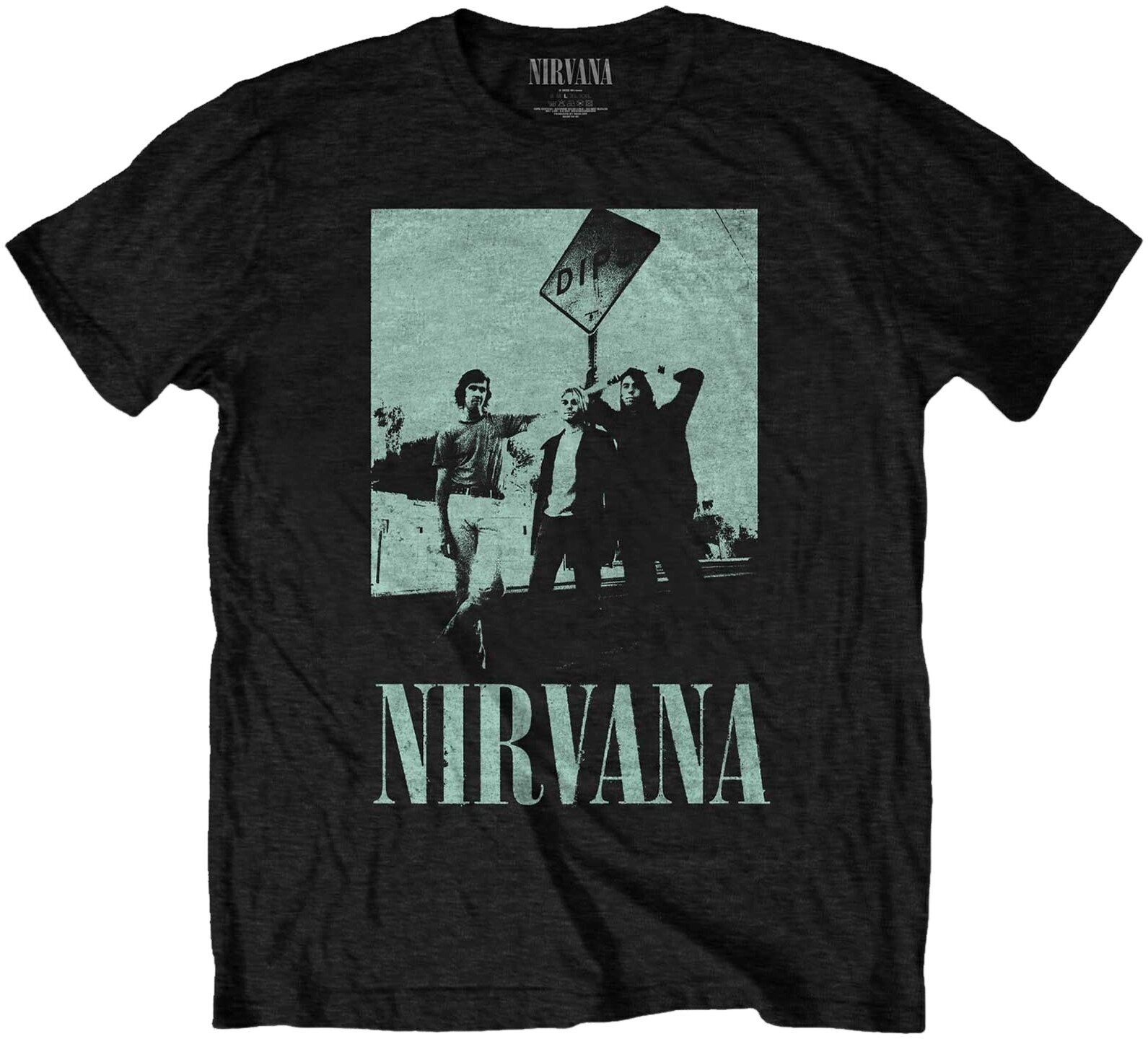 Paita Nirvana Paita Dips Black S