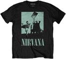 Nirvana Dips Black S T-särk