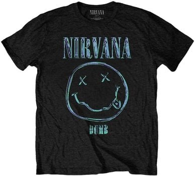 Tričko Nirvana Tričko Dumb Black M - 1