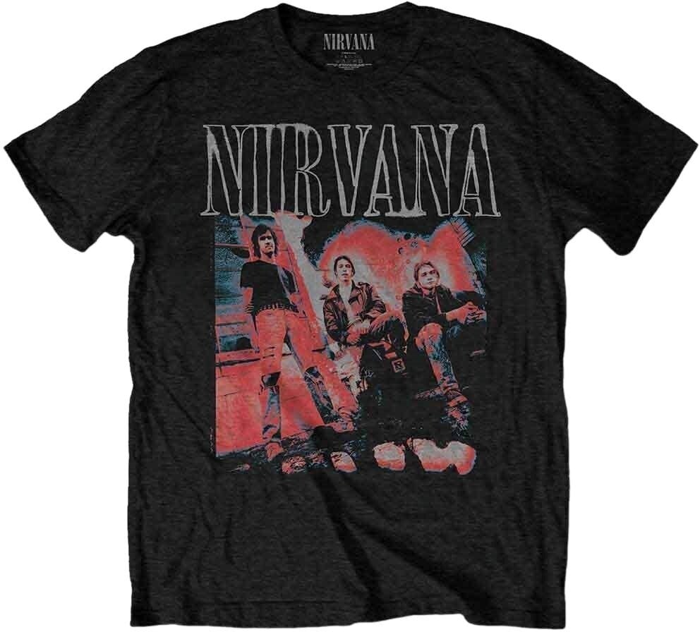 T-Shirt Nirvana T-Shirt Kris Standing Black S