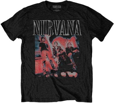 Tričko Nirvana Tričko Kris Standing Black L - 1