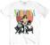 Shirt Nirvana Shirt Trapper Hat White M