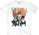 Nirvana Trapper Hat White 2XL Košulja