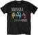 T-shirt Nirvana T-shirt Japan! Black S