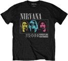 Nirvana Japan! Black L T-Shirt