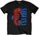T-Shirt Nirvana T-Shirt Seahorse Black XL