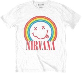 Риза Nirvana Риза Happy Face Rainbow Unisex White XL