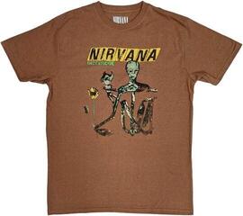 T-Shirt Nirvana T-Shirt Incesticide Unisex Brown L