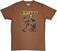 T-Shirt Nirvana Incesticide Brown L T-Shirt