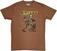 T-shirt Nirvana T-shirt Incesticide Brown 2XL