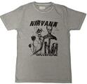 Nirvana Incesticide Stacked Logo Green S T-Shirt