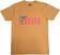 T-shirt Nirvana T-shirt In Utero Angel Orange M