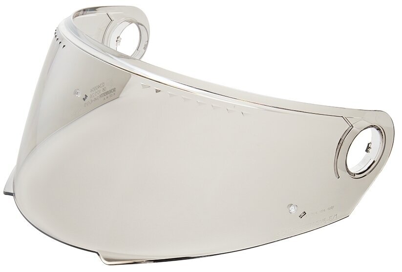 Accesorios para cascos de moto Schuberth SV6 C5 Small Visera del casco Silver Mirrored