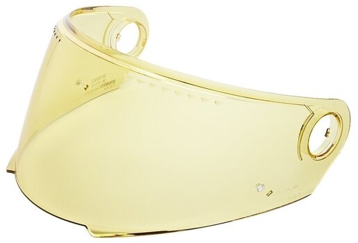 Příslušenství k moto přilbám Schuberth SV6 C5 Small Plexi na přilbu High Definiton Yellow - 1