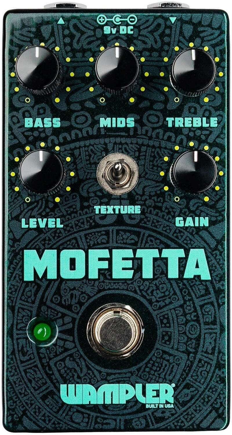 Guitar Effect Wampler Mofetta