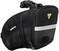 Bicycle bag Topeak AERO WEDGE PACK + Quick Click Bike Saddle Bag Black 0,98-1,31 L