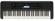 Yamaha PSR-E383 Keyboard s dynamikou Black