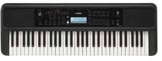 Keyboard s dynamikou Yamaha PSR-E383 Keyboard s dynamikou Black