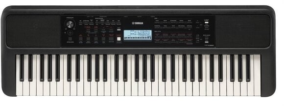 Teclado com resposta tátil Yamaha PSR-E383 Teclado com resposta tátil Black - 1