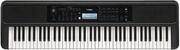 Yamaha PSR-EW320 Keyboard s dynamikou Black