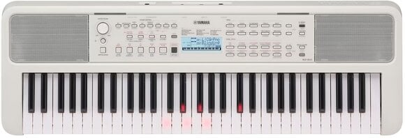 Keyboard with Touch Response Yamaha EZ-310 Keyboard with Touch Response White - 1