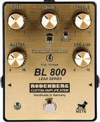 Gitarreneffekt Rodenberg BL800 Overdrive Gitarreneffekt